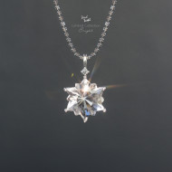 Limited Collection-White Topaz Be Bright Necklace